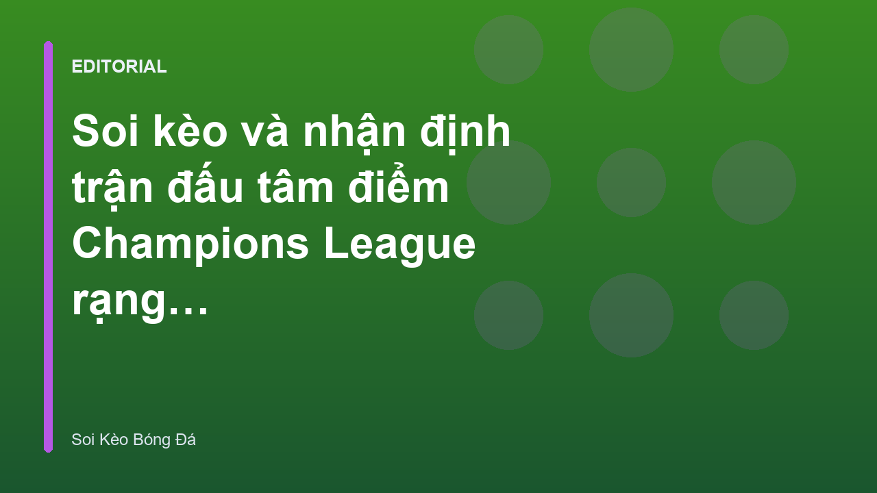 Cầu thủ thi đấu tại Champions League